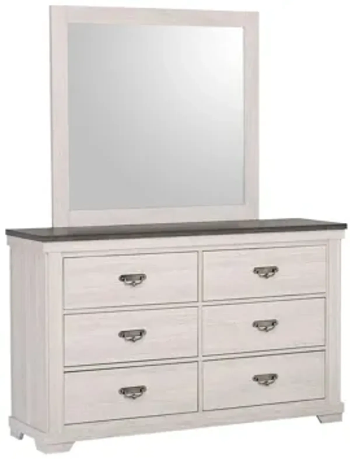 Leighton 6 Drawer Dresser