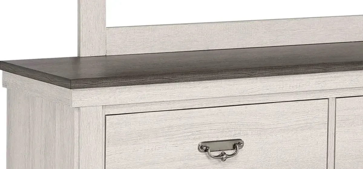 Leighton 6 Drawer Dresser