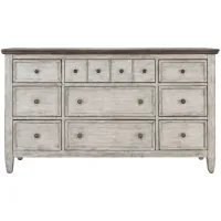 Magnolia Park Bedroom Dresser in White by Liberty Furniture