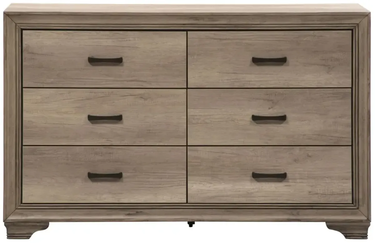 Sun Valley Bedroom Dresser in Light Brown by Liberty Furniture