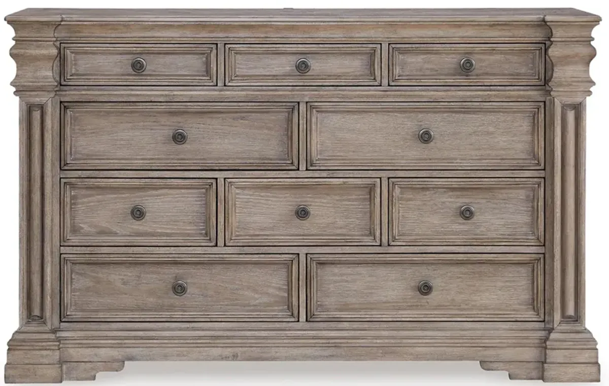 Blairhurst Dresser in Light Grayish Brown by Ashley Furniture