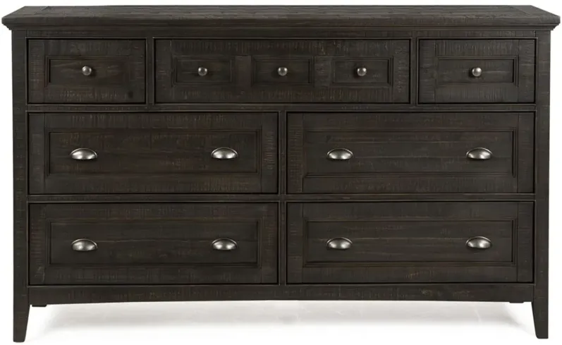 Ivy Ridge Bedroom Dresser in Graphite by Magnussen Home