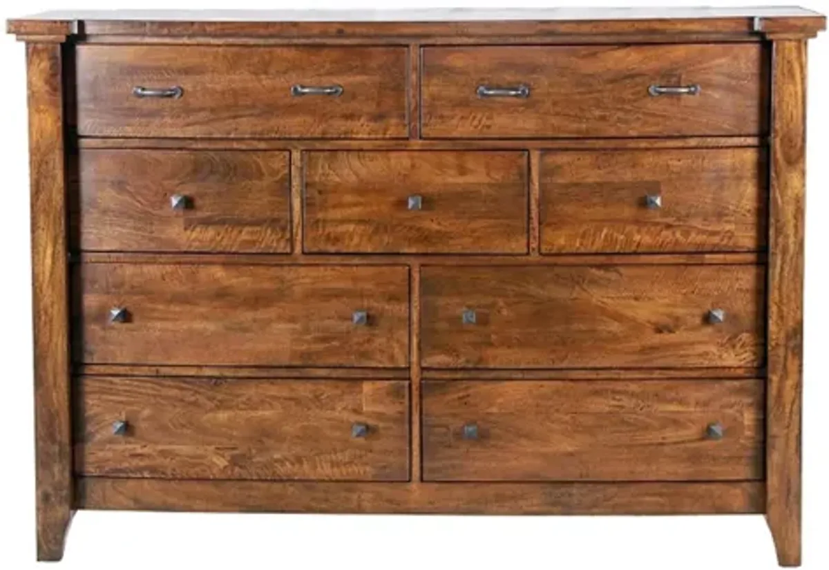 Whistler Dresser in Walnut by Napa Furniture Design