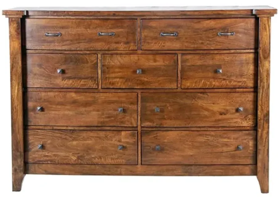 Whistler Dresser in Walnut by Napa Furniture Design