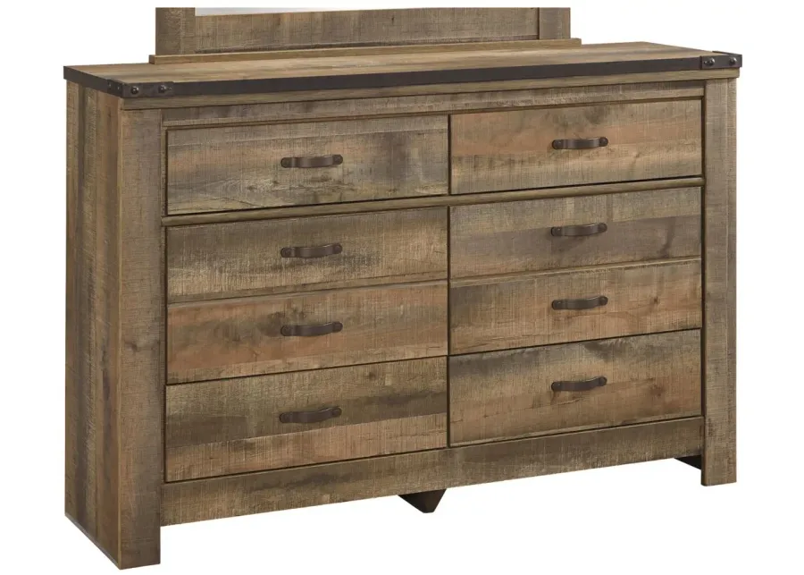 Braydon Bedroom Dresser in Brown by Ashley Furniture