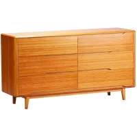Currant Bedroom Dresser in Caramelized by Greenington