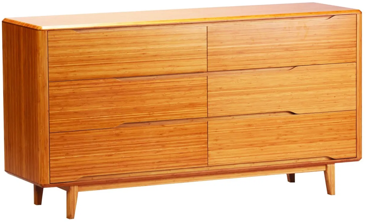 Currant Bedroom Dresser in Caramelized by Greenington
