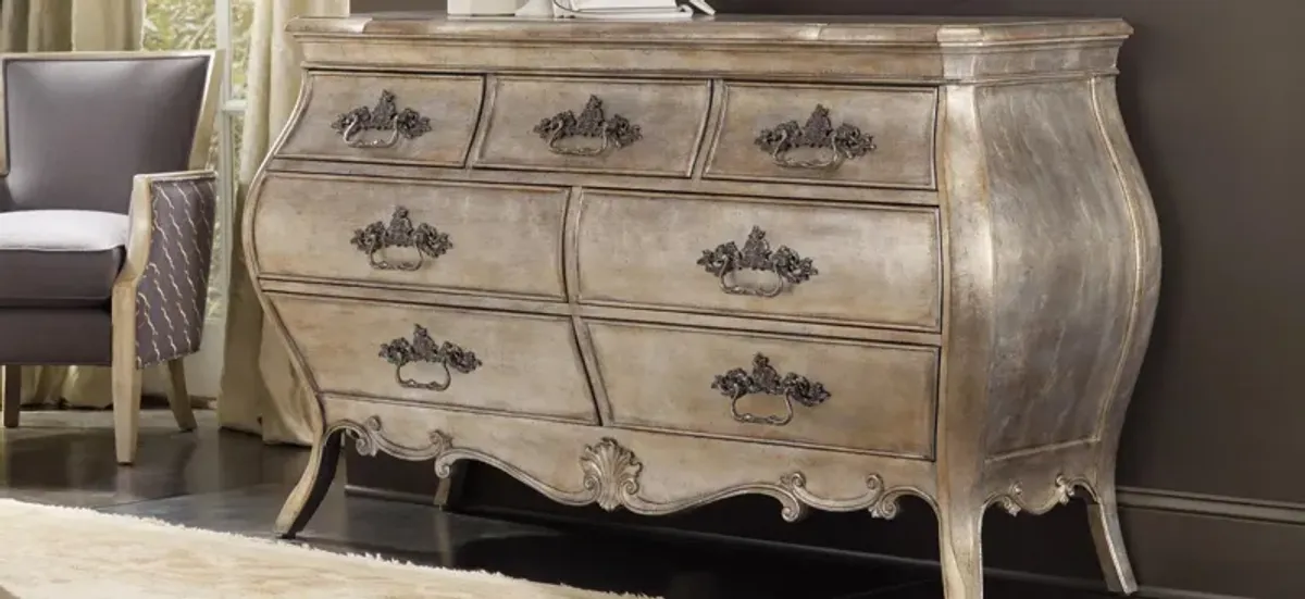 Sanctuary 7 Drawer Bedroom Dresser