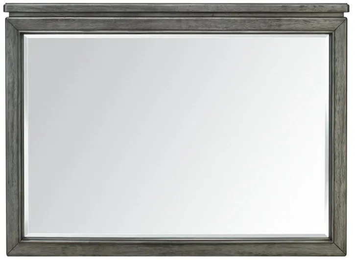 Slater Mirror in Gray by Bellanest