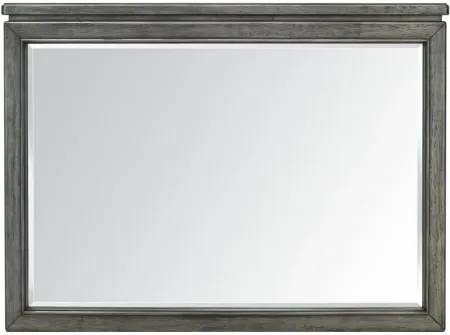 Slater Mirror in Gray by Bellanest