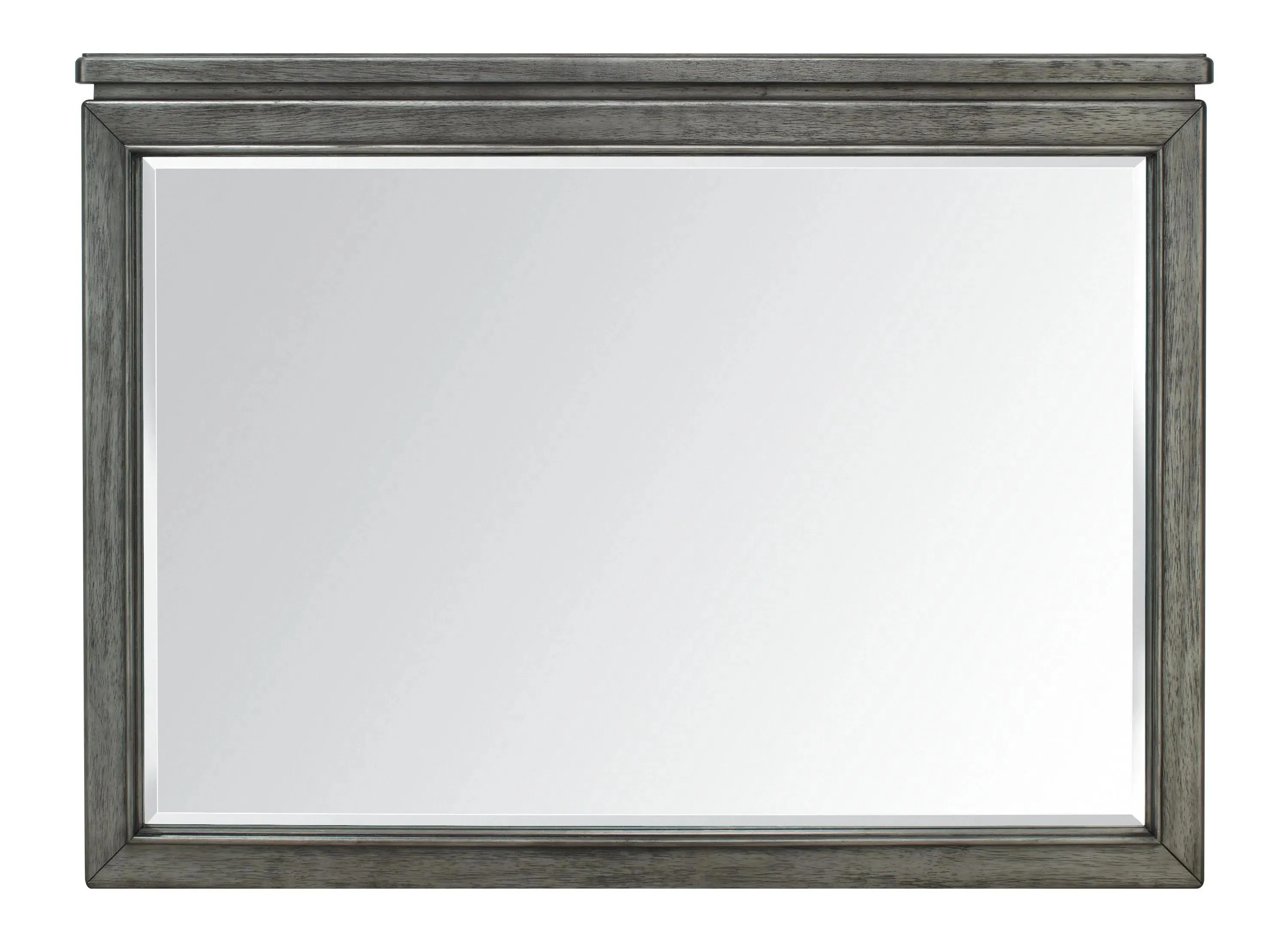 Slater Mirror in Gray by Bellanest