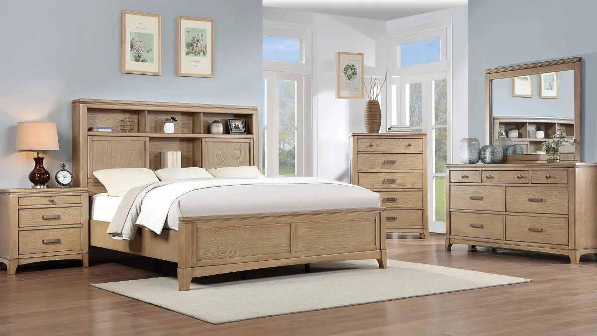 Drayton Bedroom Dresser Mirror