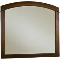 Sullivan Bedroom Dresser Mirror in Cinnamon by Bellanest