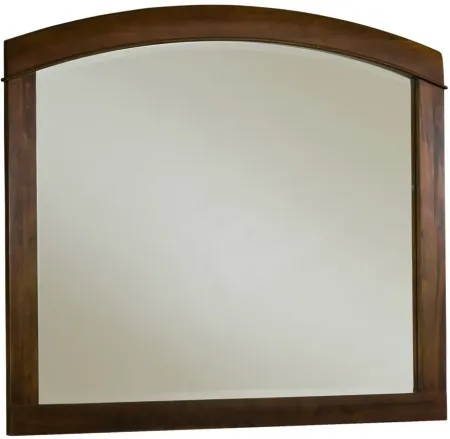 Sullivan Bedroom Dresser Mirror in Cinnamon by Bellanest