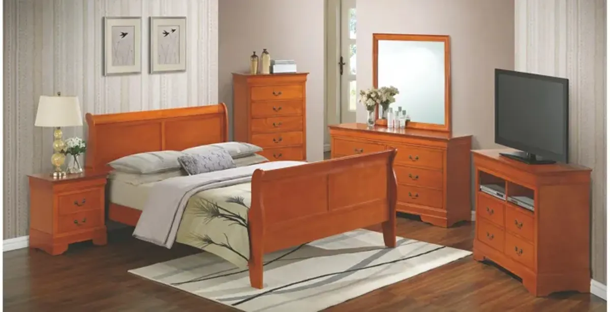 Rossie Bedroom Dresser Mirror