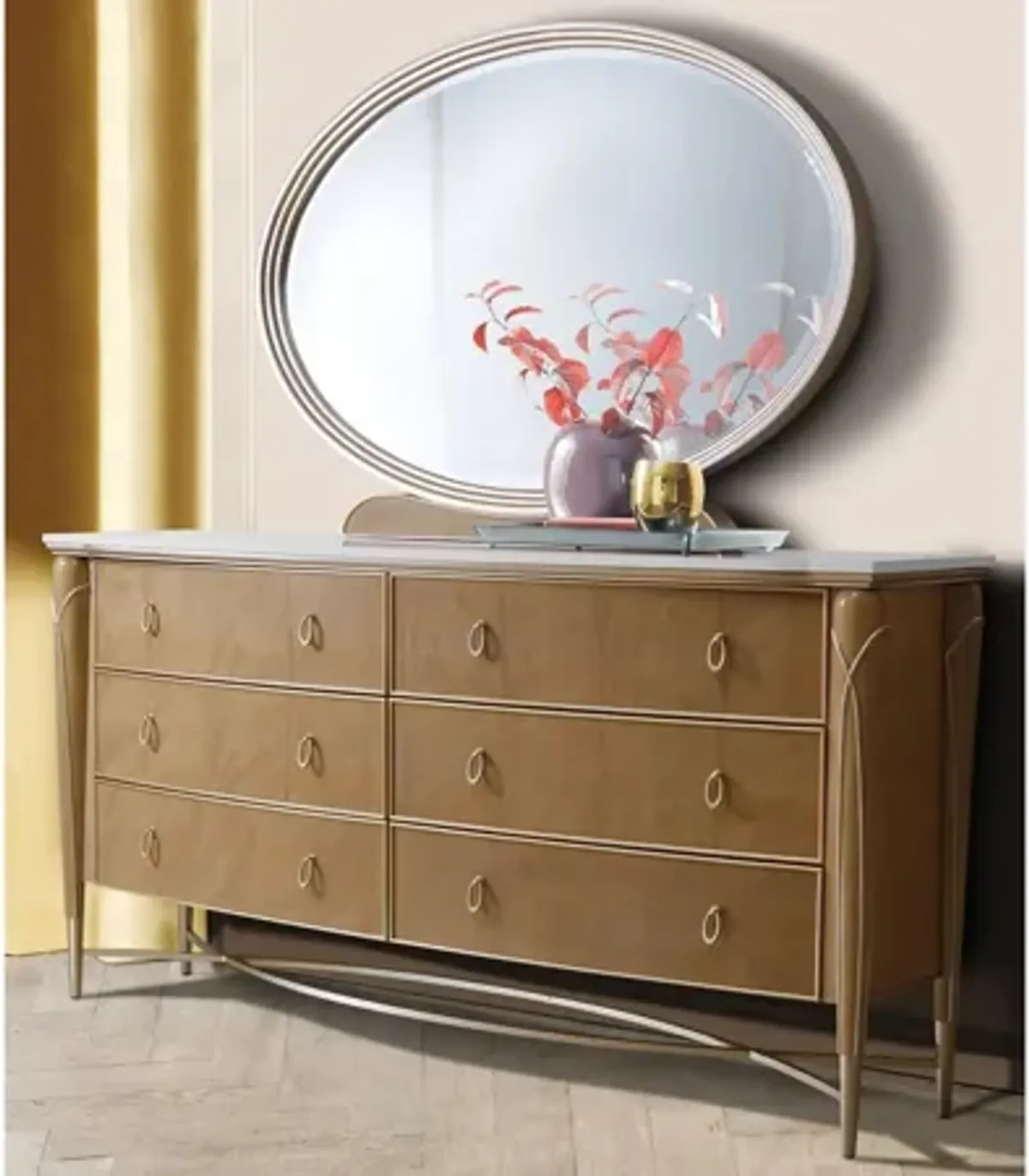 Villa Cherie Mirror