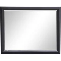 Liverpool Mirror in Black by Glory Furniture
