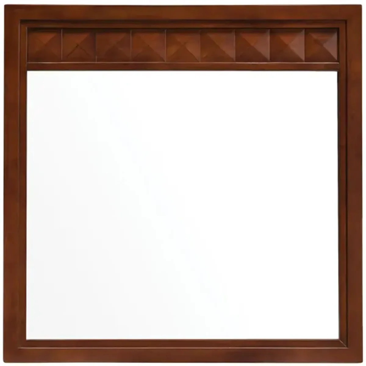 Shadow Bedroom Dresser Mirror in Espresso by Davis Intl.