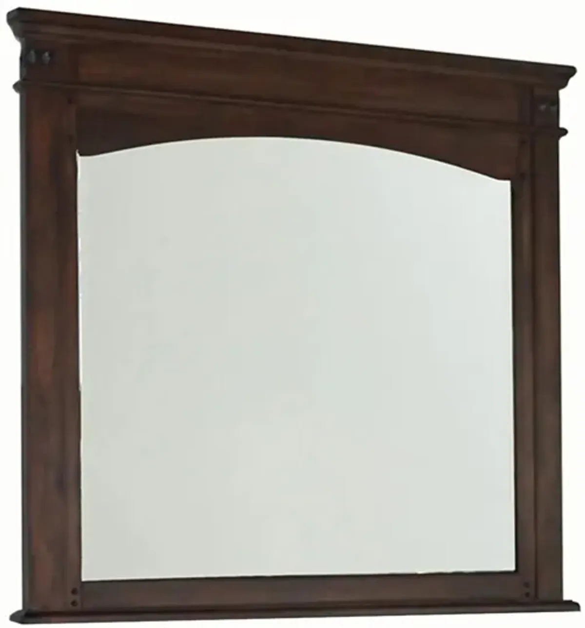 Larchmont Mirror in light toasted mahogany by Avalon Furniture