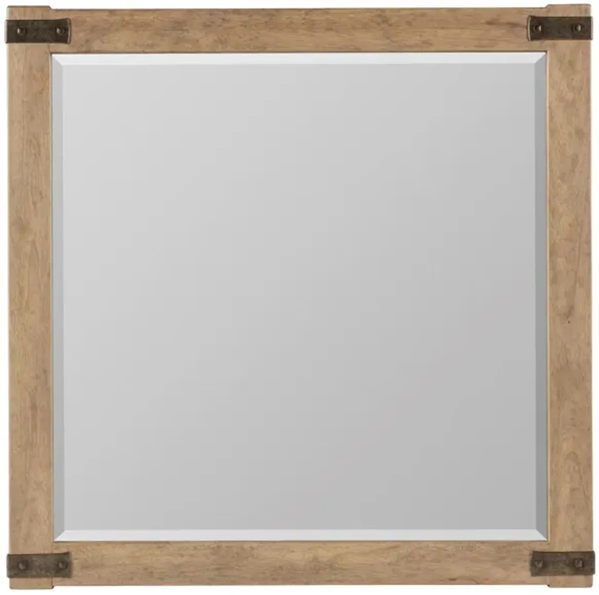 Vineyard Row Square Mirror
