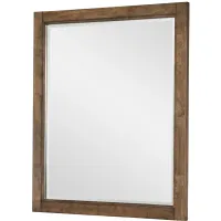 Summer Camp Vertical Mirror in Tree House Brown by Legacy Classic Furniture