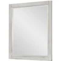 Summer Camp Vertical Mirror in Stone Path White by Legacy Classic Furniture