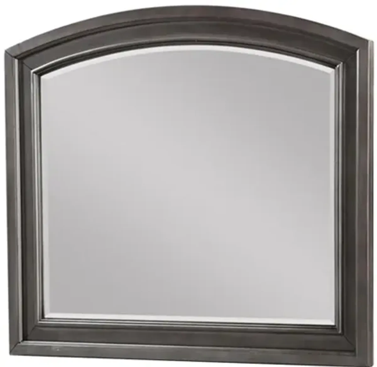 Soriah Bedroom Dresser Mirror in Gray/Brown by Avalon Furniture