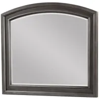 Soriah Bedroom Dresser Mirror in Gray/Brown by Avalon Furniture