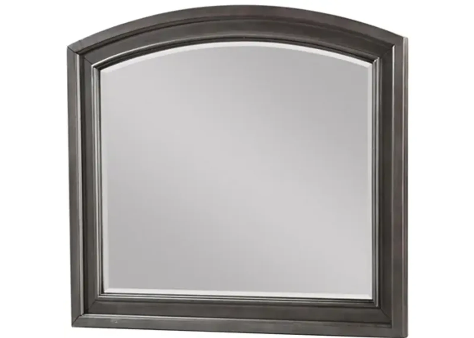 Soriah Bedroom Dresser Mirror in Gray/Brown by Avalon Furniture