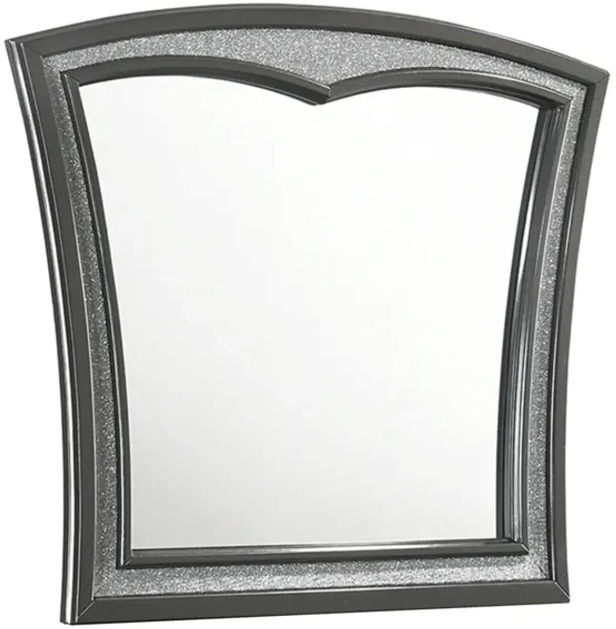 Frampton Bedroom Dresser Mirror in Black by Crown Mark