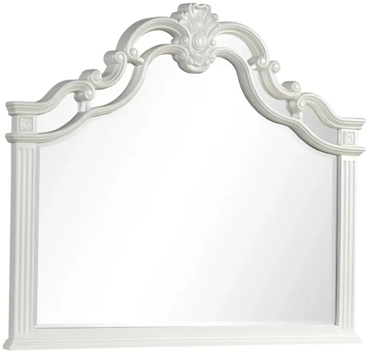 Sonia Mirror in Pearl by Cosmos Furniture