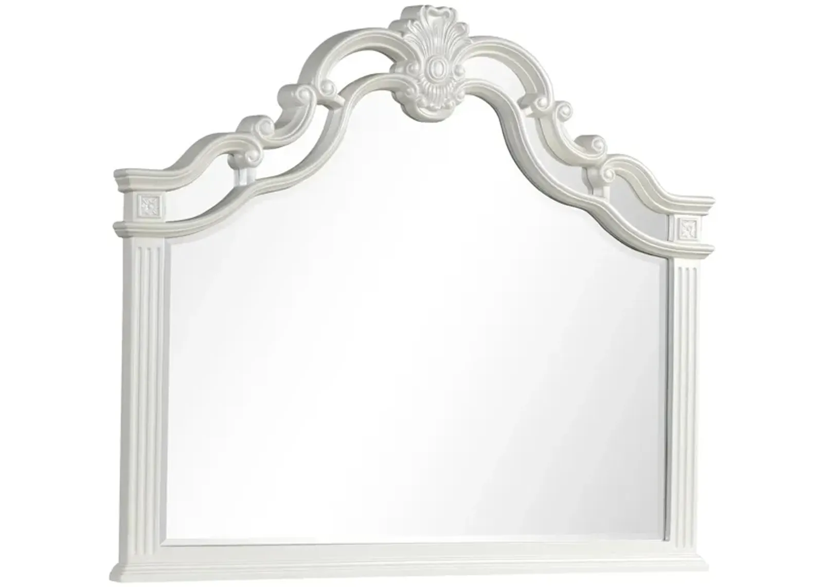 Sonia Mirror in Pearl by Cosmos Furniture