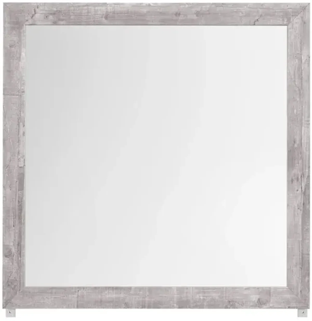 Nolan Mirror in Gray by Global Furniture Furniture USA