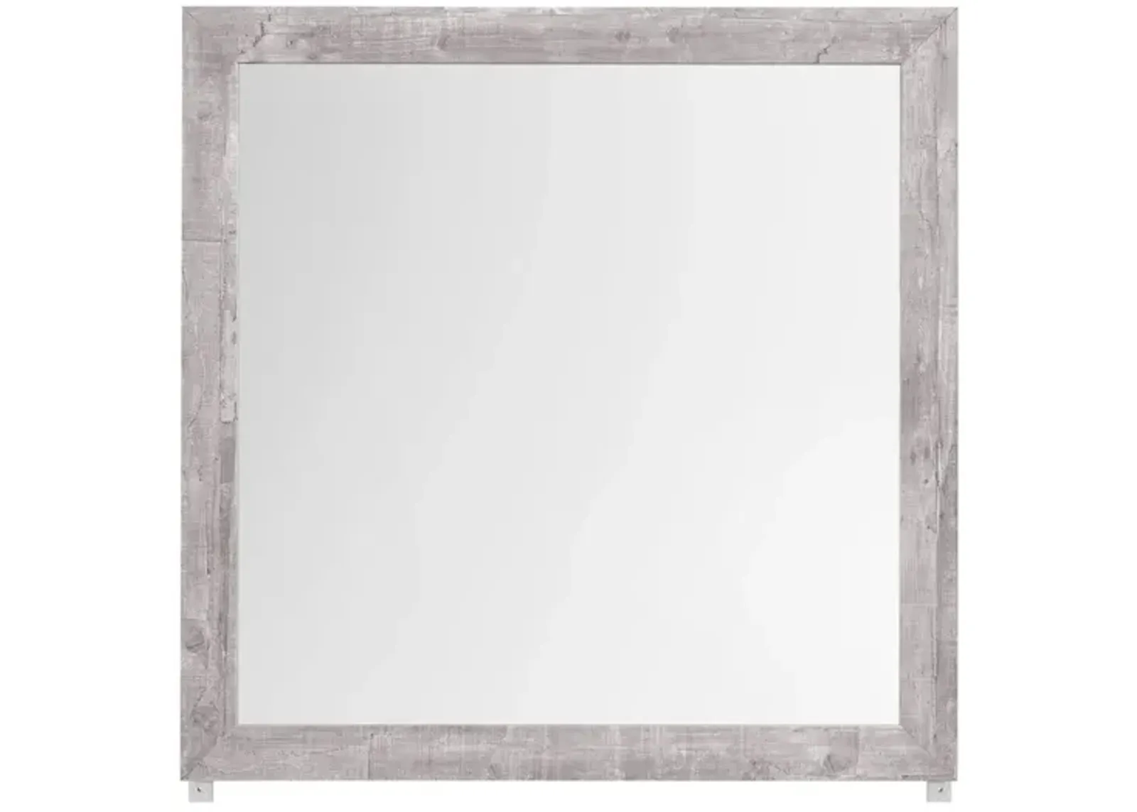 Nolan Mirror in Gray by Global Furniture Furniture USA