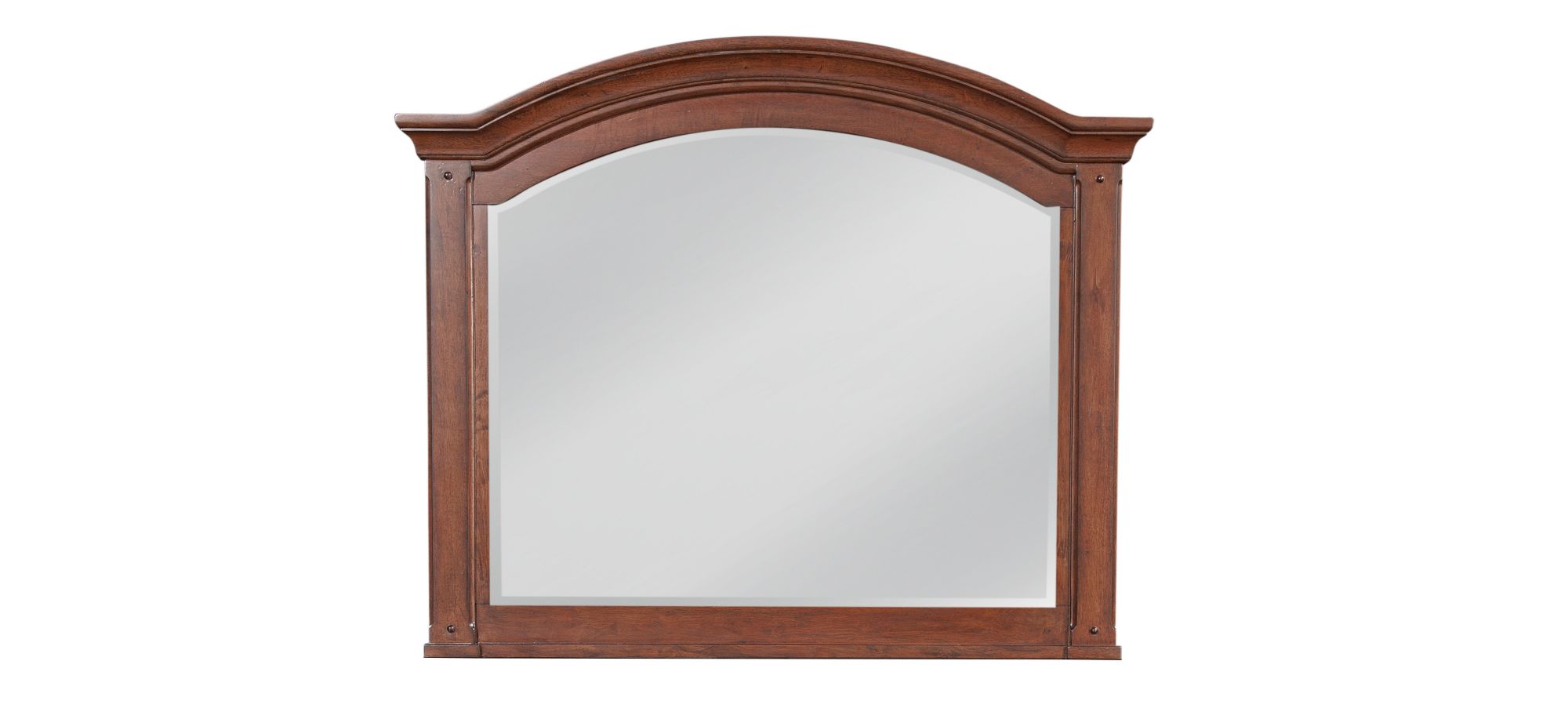 Sedona Mirror in Cinnamon Cherry by American Woodcrafters