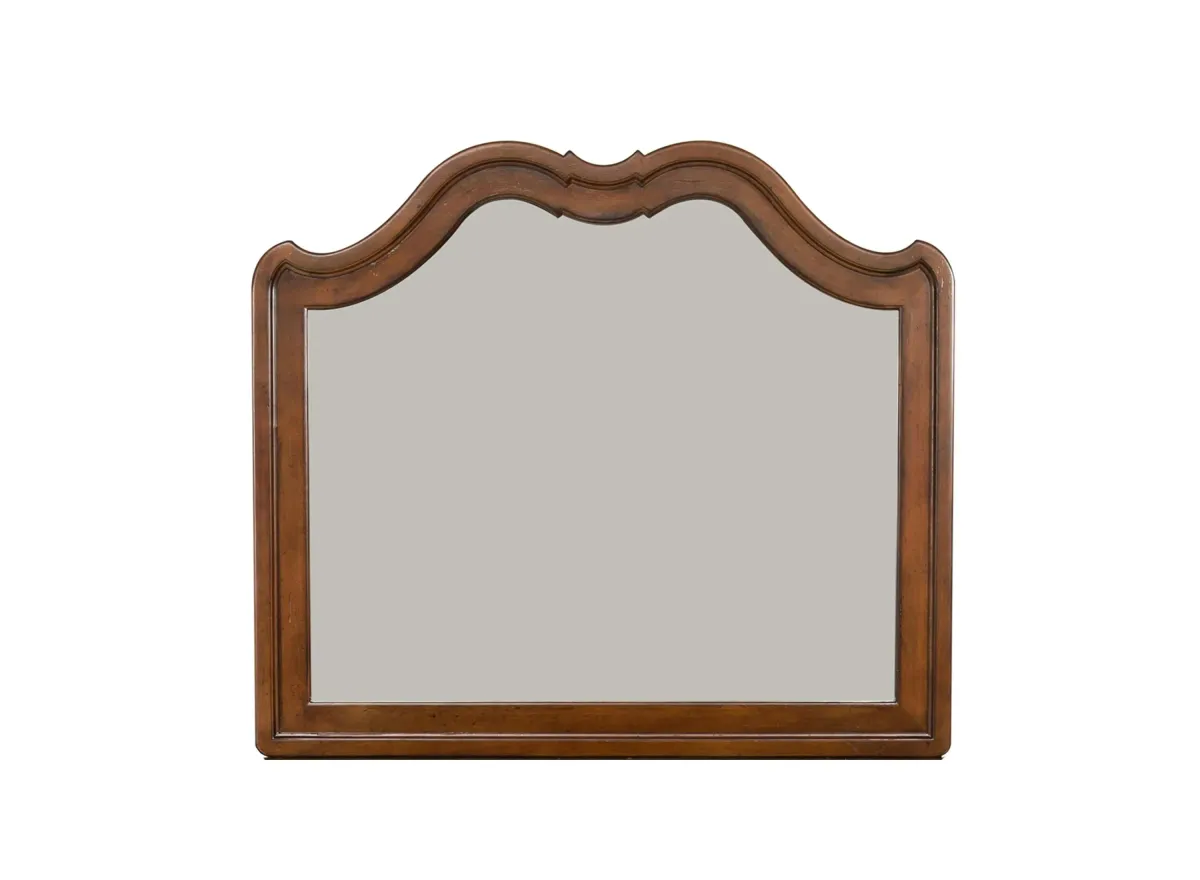 Cotswold Bedroom Dresser Mirror in Cherry by Liberty Furniture