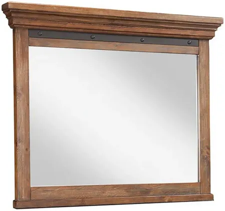 Taos Mirror in Canyon Brown by Intercon