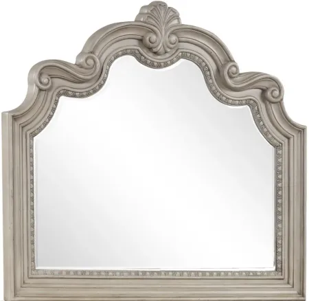 Coventry Mirror in Gray by Bernards Furniture Group