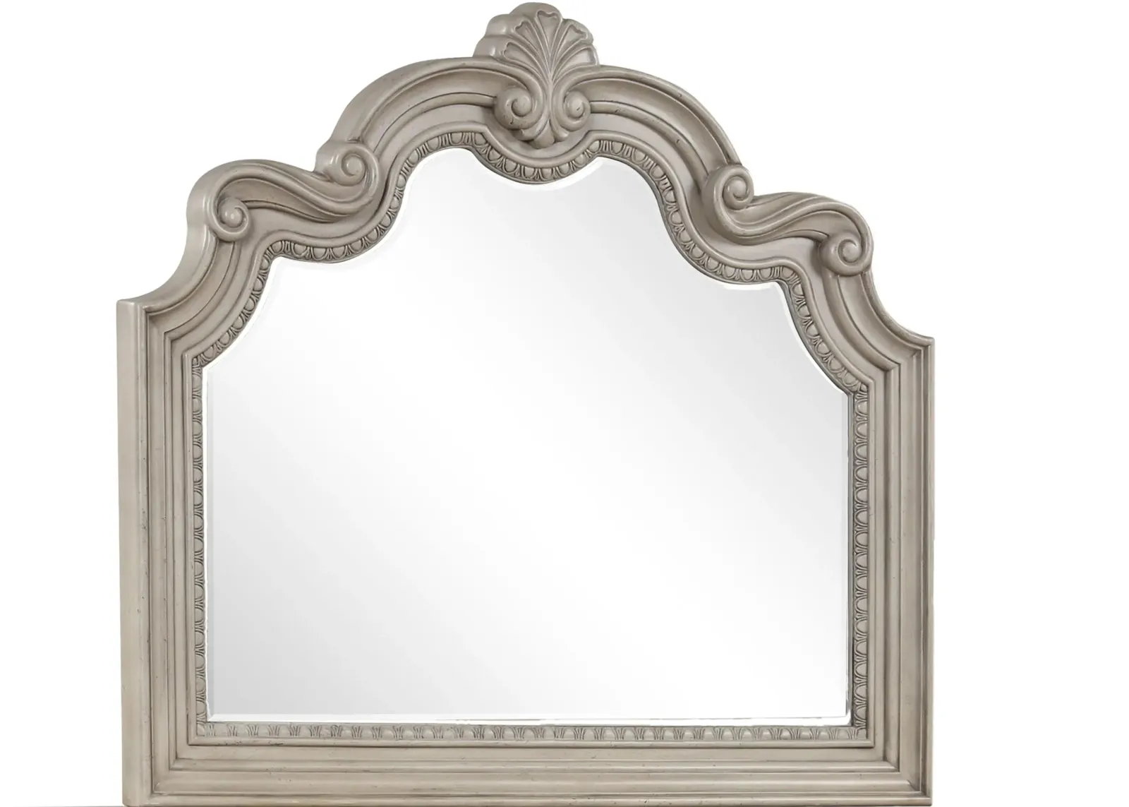 Coventry Mirror in Gray by Bernards Furniture Group