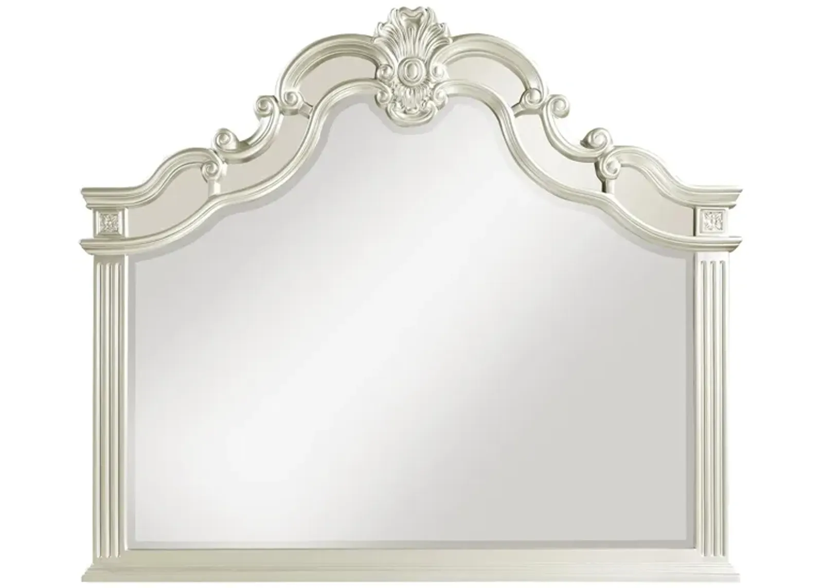 Motsinger Mirror in Champagne by Homelegance