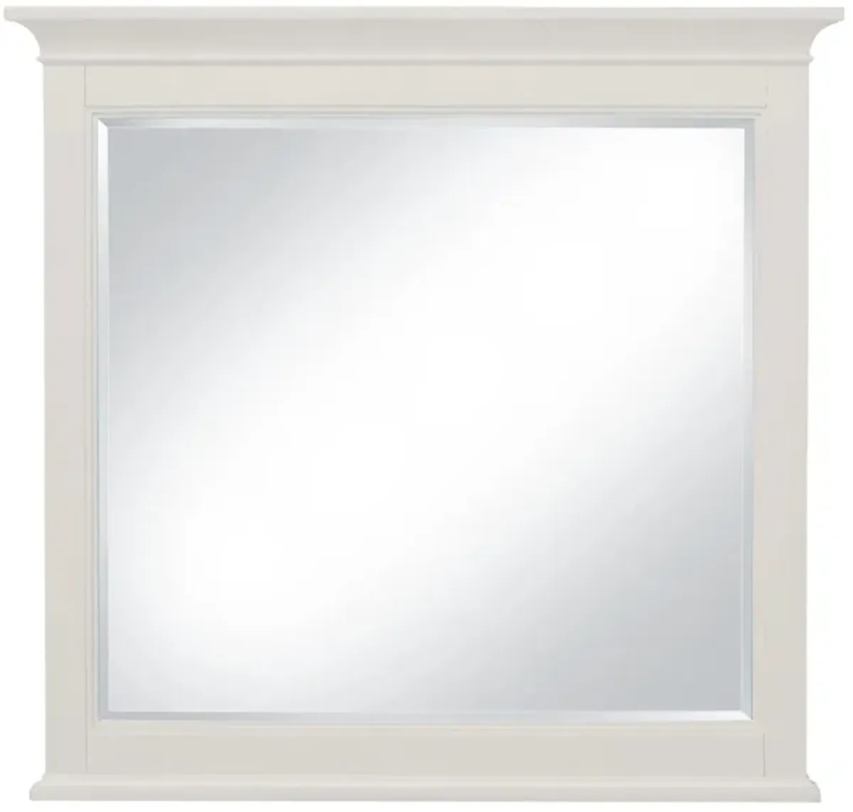 Ivy Ridge Mirror in Chalk White by Magnussen Home