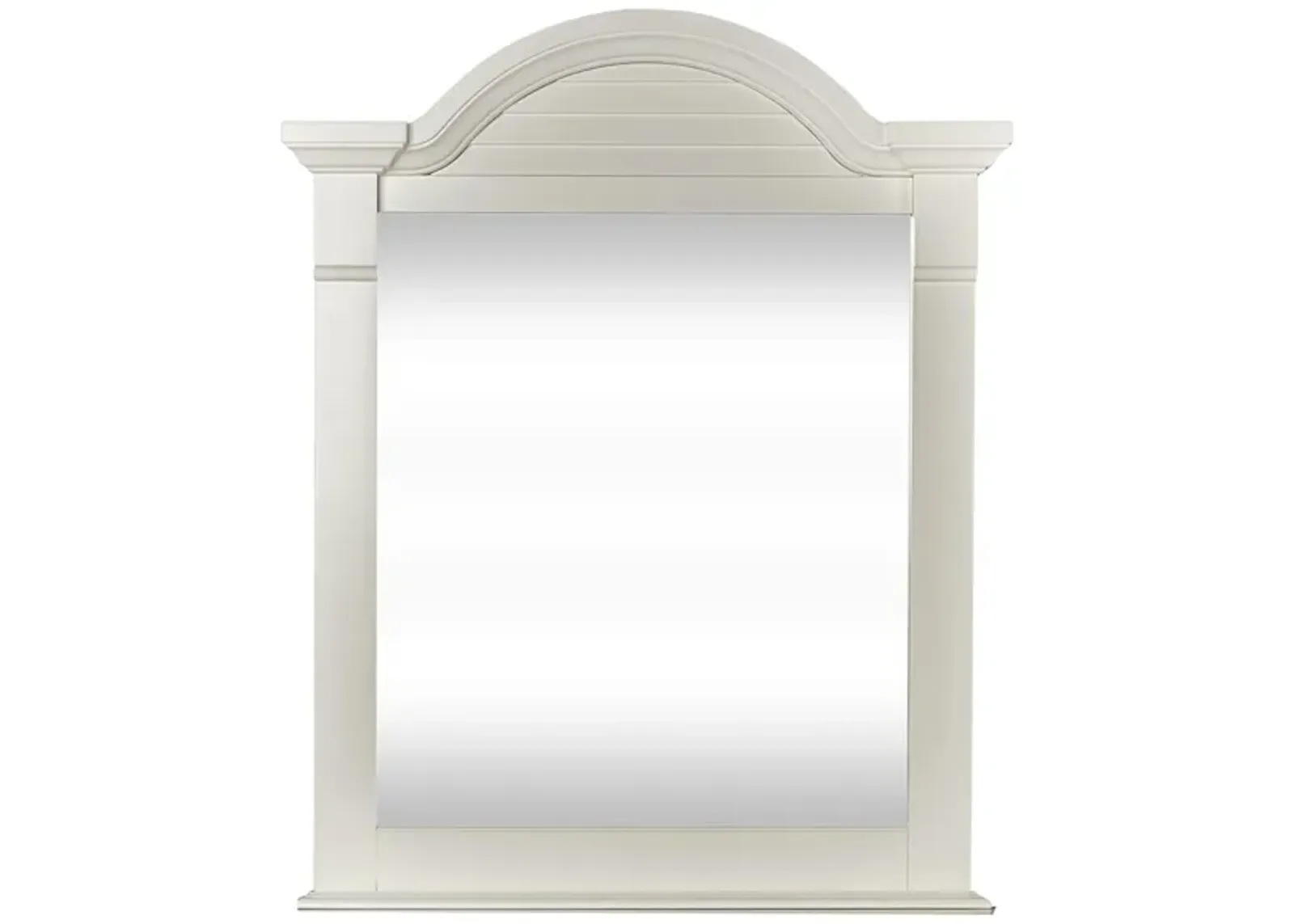 Summer House Mirror in Oyster White Finish by Liberty Furniture