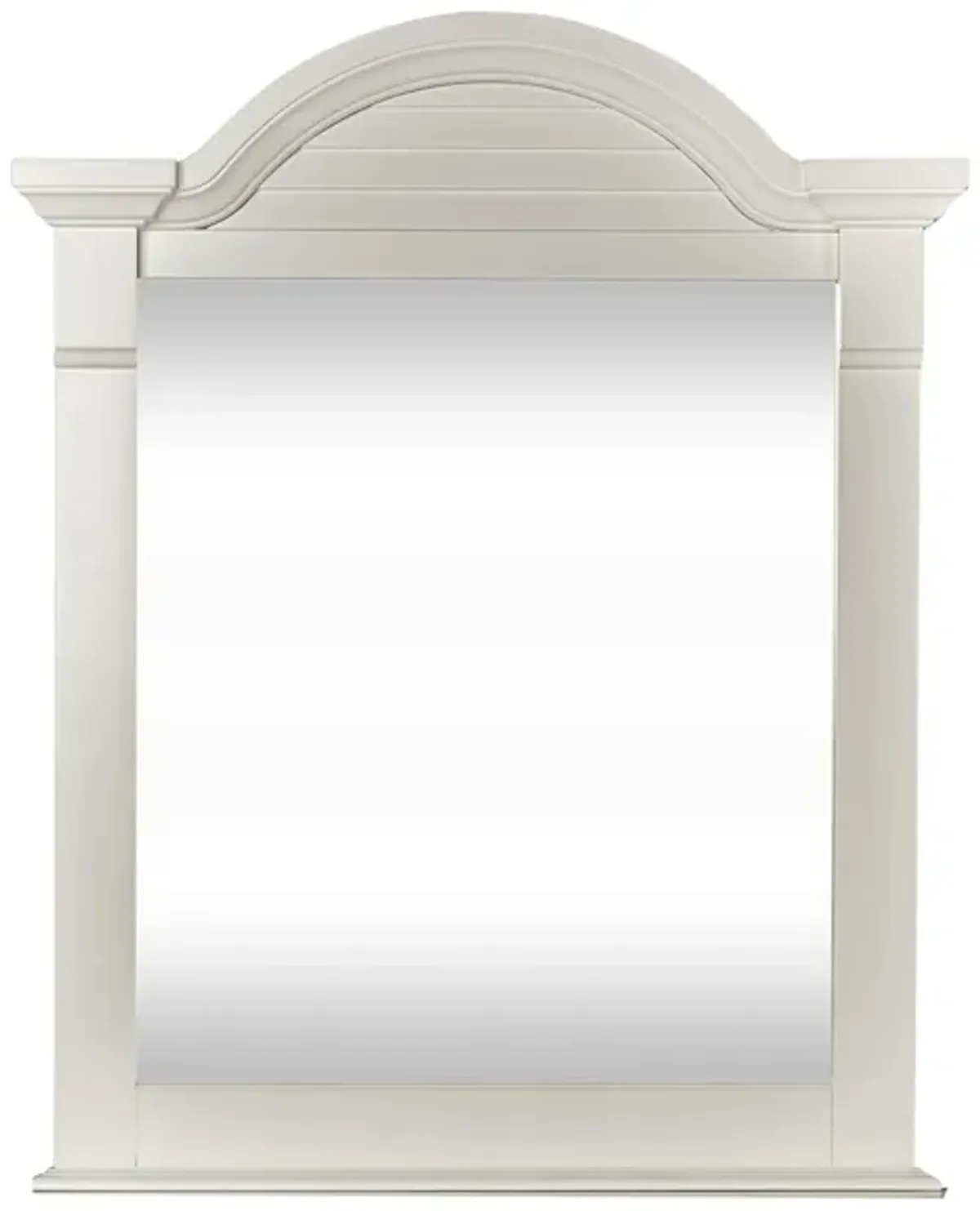 Summer House Mirror in Oyster White Finish by Liberty Furniture