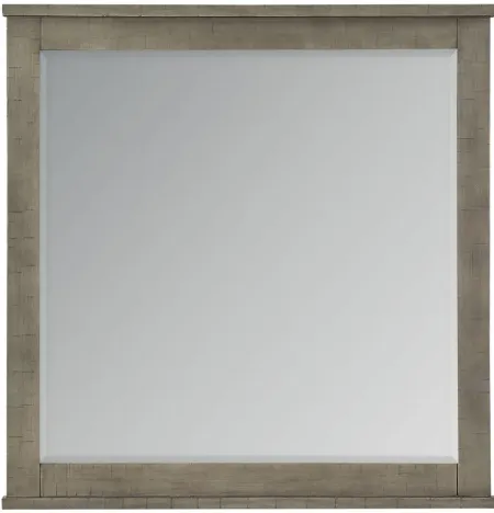 Mackinac Mirror in Gray by Homelegance