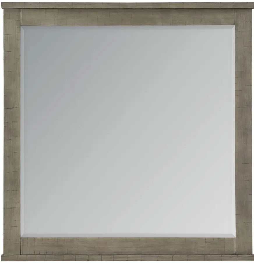 Mackinac Mirror in Gray by Homelegance