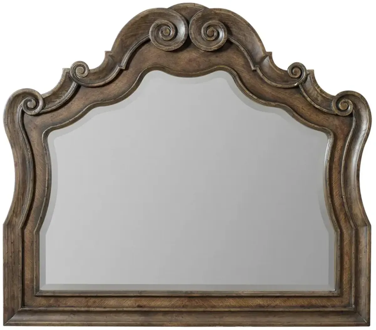 Rhapsody Mirror in Brown by Hooker Furniture