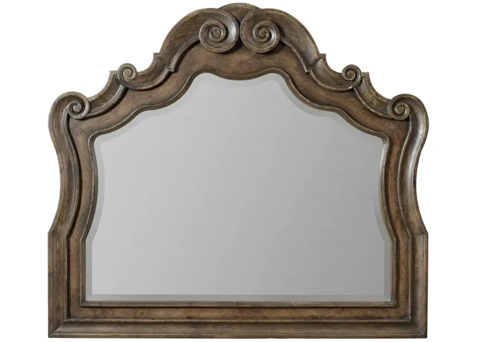 Rhapsody Mirror in Brown by Hooker Furniture