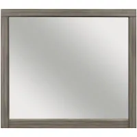 Simone Mirror in Gray by Homelegance
