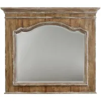 Chatelet Mirror in Brown by Hooker Furniture