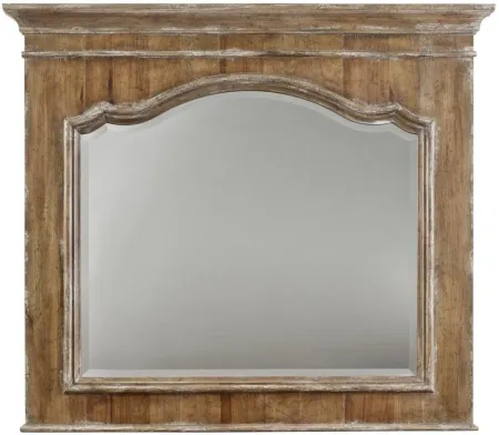 Chatelet Mirror in Brown by Hooker Furniture